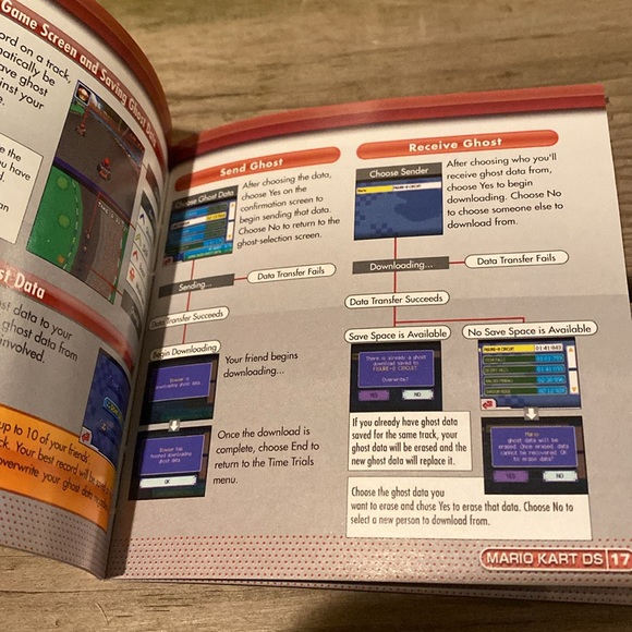 Y2K Nintendo Mariokart DS case only. - Picture 7 of 8